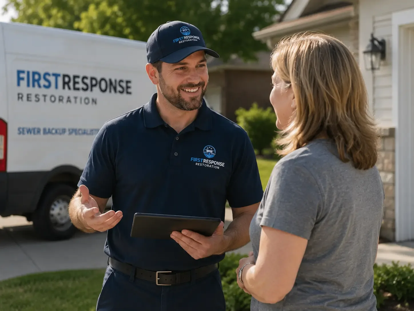 Whitman, WV Sewer Backup Cleanup Q&A
